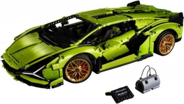 

Конструктор King 81196 Lamborghini Sian FKP 37 Green