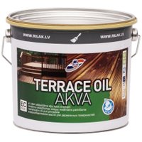 Масло Рижский лакокрасочный завод Terrace Oil Akva База 3 9л