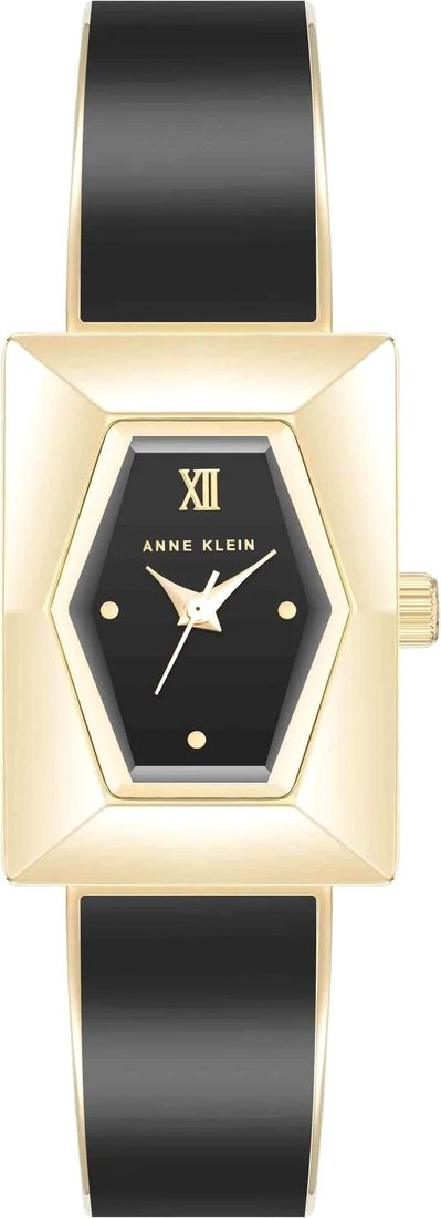 

Наручные часы с украшением Anne Klein AK/5062GPBK