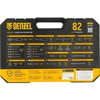 Универсальный набор инструментов Denzel 15809 (82 предмета)