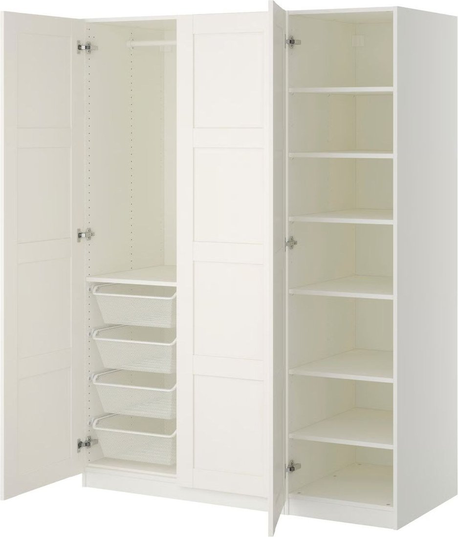 Шкаф распашной Ikea Pax 39025599