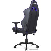 Игровое (геймерское) кресло AKRacing LX Plus (черный/индиго)
