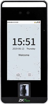 

Биометрический терминал ZKTeco SpeedFace-V5L
