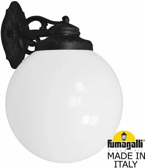

Уличный настенный светильник Fumagalli Globe 300 FU_G30.131.000.AYF1RDN