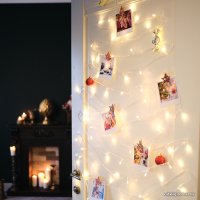 Светодиодная гирлянда Neon-Night Твинкл Лайт 20 м 303-306 (теплый белый)