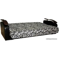 Диван Луховицкая Мебельная Фабрика Лидер "Зебра" 120 см (ппу)