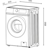 Стиральная машина LEX LWM06010WIDsmall