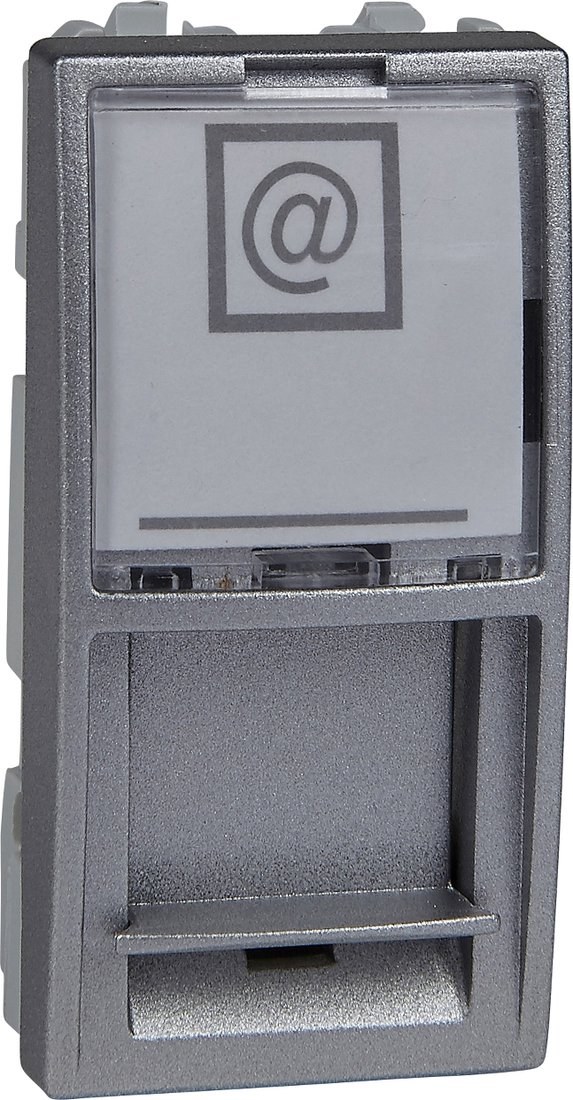 

Накладка для компьютерной/телефонной розетки Schneider Electric Для коннектора MGU9.461.30