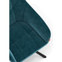 Стул Памир Босс F77 поворотный (синий/черная опора)