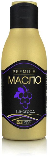 

Medical fort Масло косметическое Medicalfort Premium Жирное Виноград 100 мл