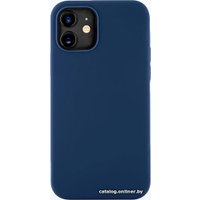 Чехол для телефона uBear Touch Case для iPhone 12/12 Pro (темно-синий)