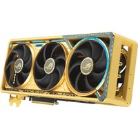 Видеокарта ASUS ROG Astral GeForce RTX 5090 32GB GDDR7 Dhahab OC Edition ‎ROG-ASTRAL-RTX5090-O32G-DHAHAB