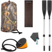 Гребная лодка Тонар Шкипер 220 (серый)