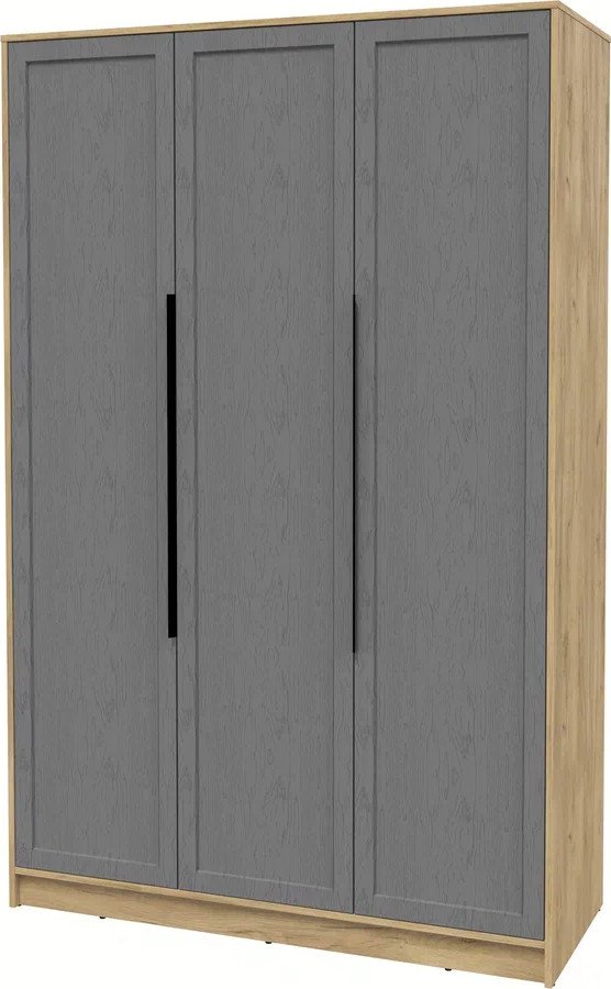 

Шкаф распашной Интерлиния Концепт Тренд КТ-Ш3 (дуб золотой/дуб серый)