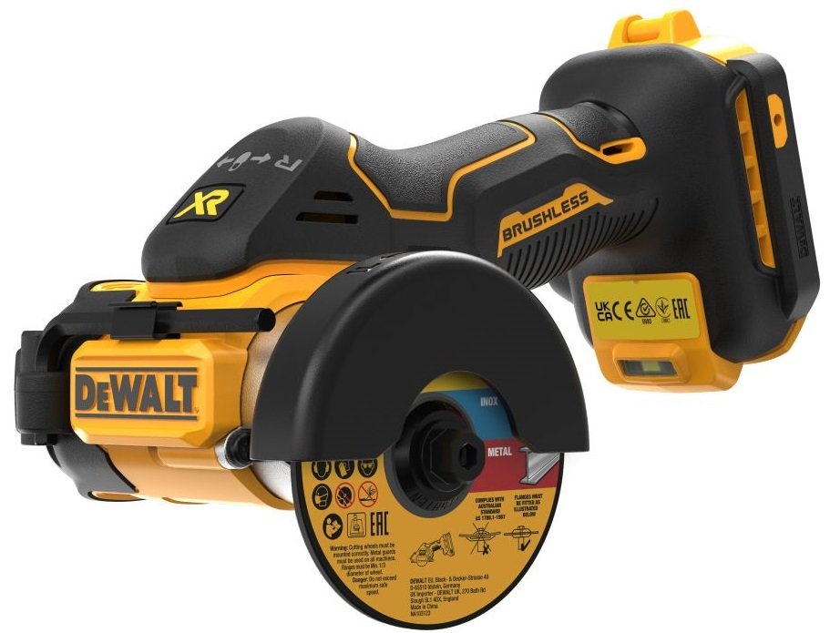 

Монтажная (отрезная) пила DeWalt DCS438N (без АКБ)