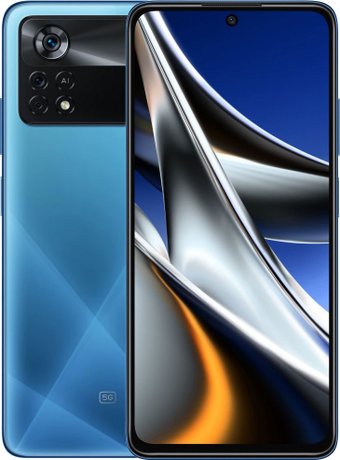 POCO X4 Pro 5G 8GB/256GB международная версия (синий)