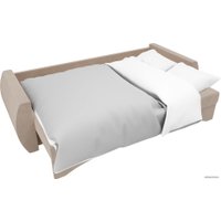 Диван Лига диванов Сатурн 101017 (велюр, бежевый)