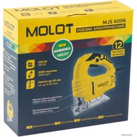 Электролобзик Molot MJS 6006