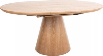 Кухонный стол Signal Angel II 120-160/120 (дуб/дуб)