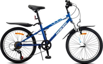 Детский велосипед Racer Turbo 1.0 2021 (синий)