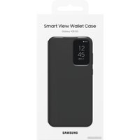 Чехол для телефона Samsung Smart View Wallet Case Galaxy A35 (черный)