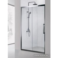 Душевая дверь Aquanet Delta NPE6121 150 (прозрачное стекло)