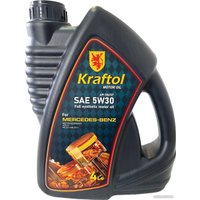 Моторное масло Kraftol MB C4 5W-30 4л в Бресте
