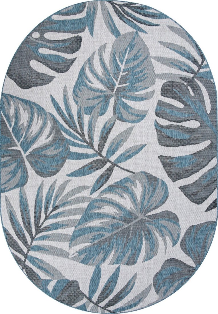 

Циновка Merinos Kair S126-OVAL-BLUE (1.2х1.7)