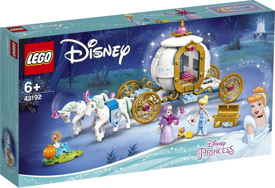 

Конструктор LEGO Disney 43192 Королевская карета Золушки