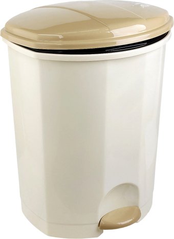 Эльфпласт EP032 с педалью (18 л, слоновая кость)