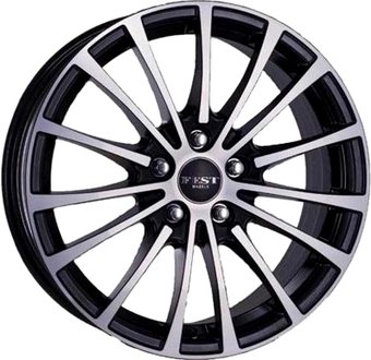 Литые диски Proma Цунами 17x7" 5x110мм DIA 63.4мм ET 46мм Алмаз