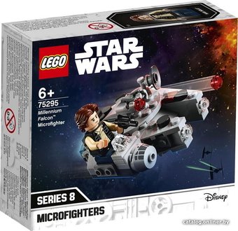 LEGO Star Wars 75295 Микрофайтеры: Сокол тысячелетия