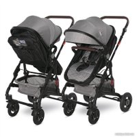 Универсальная коляска Lorelli Alba Premium Set 2023 (2 в 1, opaline grey)