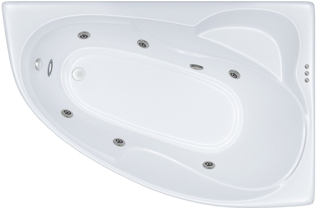 

Ванна Triton Кайли гидромассажная 150x100R Релакс