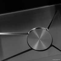 Кухонная мойка ARFEKA Sensor ECO AR 750*450 Black PVD Nano