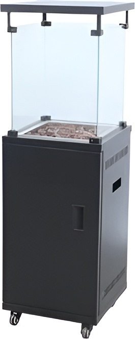 

Инфракрасный обогреватель Springhouse FSD-H1 (черный)