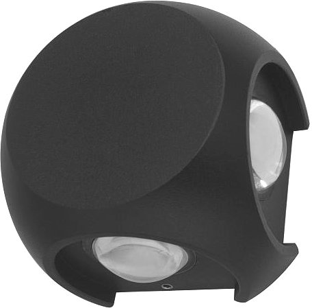 

Уличный настенный светильник ST Luce Volti SL9505.401.01