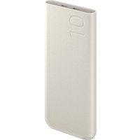 Внешний аккумулятор Samsung EB-P3400 10000mAh (бежевый)