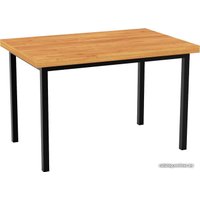 Кухонный стол TMB Loft Дарен Дуб 1200x600 40 мм (ипсвичская сосна)