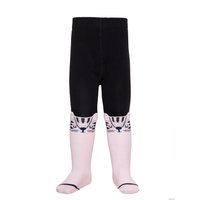 Колготки Conte-kids Tip-Top 17С-60СП (р. 92-98, черный-светло-розовый 572)