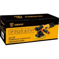 Полировальная машина Deko DK1150P 086-1008