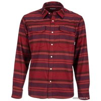 Рубашка Simms Gallatin Flannel LS Shirt (L, красный) в Мозыре