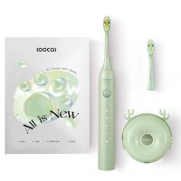 Электрическая зубная щетка Soocas D3 (со стерилизатором, зеленый)