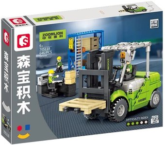 Конструктор Sembo Block 705118