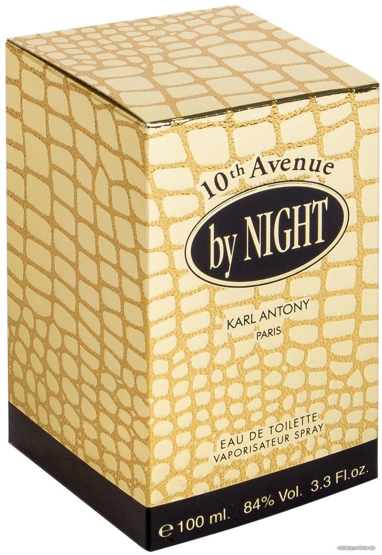 Туалетная вода Jean Jacques Vivier 10Тh Avenue By Night EdT (100 мл)
