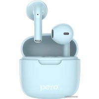 Наушники Pero TWS05 Colorful (голубой)