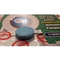 Таблетки для выгребных ям CustomBio Septic Fizzytabs 12 таб.