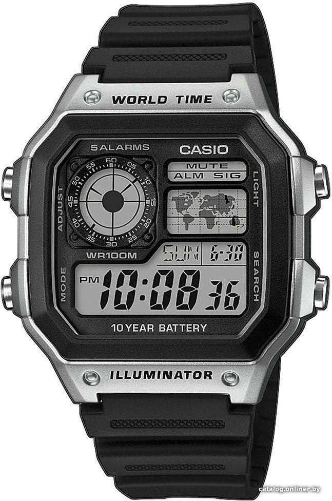 Наручные часы Casio AE-1200WH-1C
