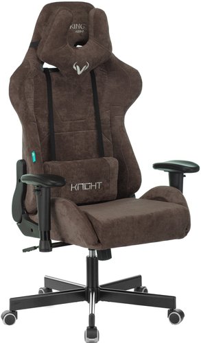 Игровое (геймерское) кресло Knight VIKING Light-10 (темно-коричневый)