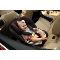 Детское автокресло Tron Wizard Isofix (brown/print)